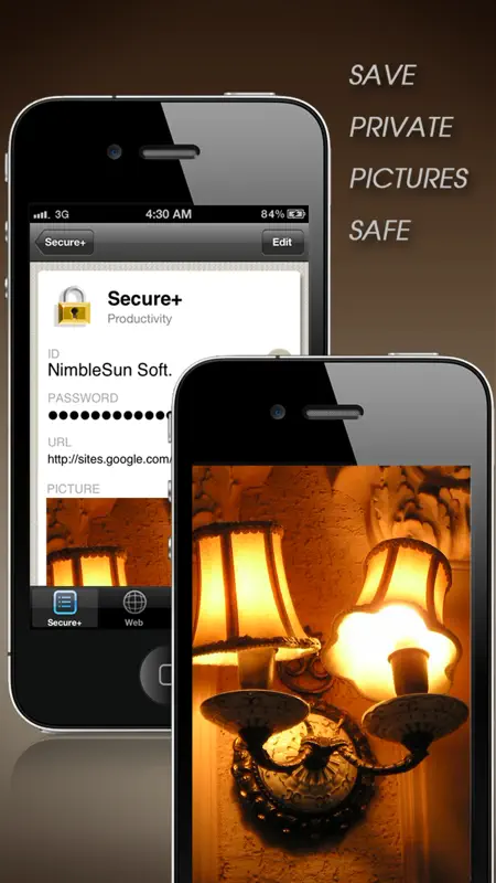 Secure+ password manager screenshot 4 of 5