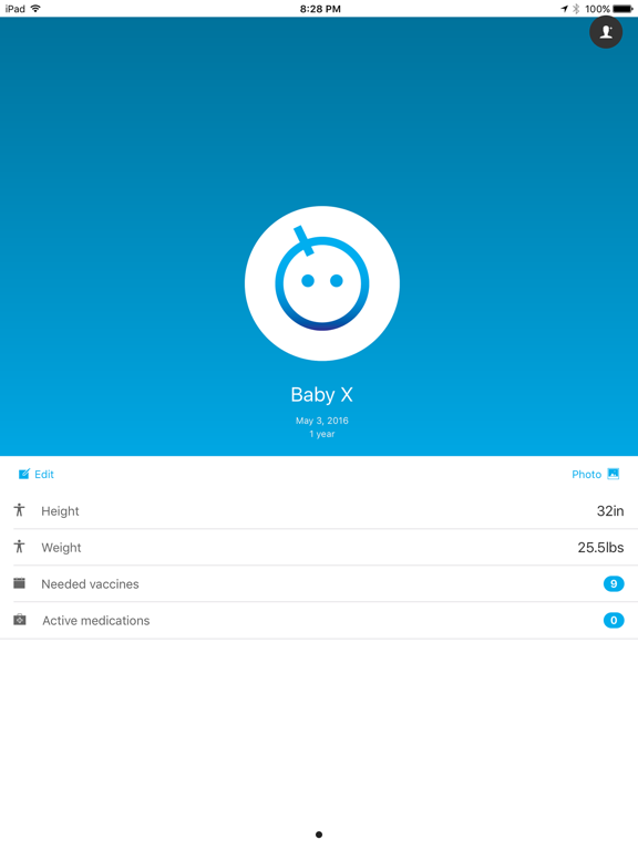 Screenshot #4 pour Child Health Docs
