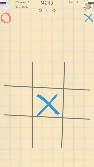 Screenshot #1 pour TIC TAC TOE ONLINE LIVE