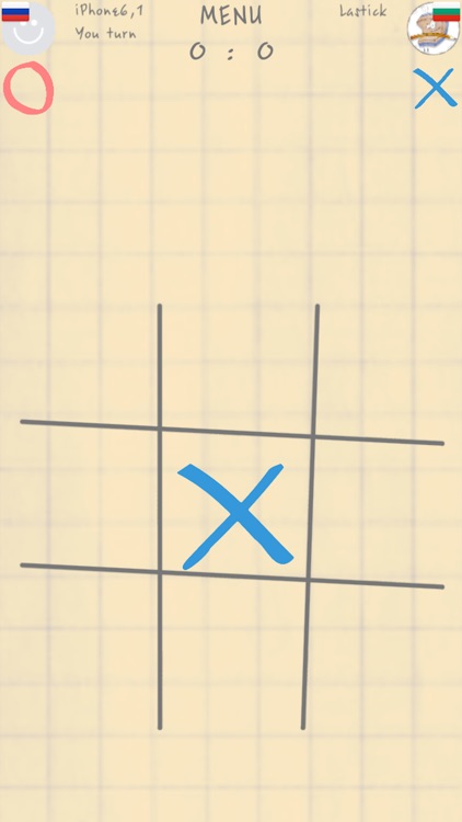 TIC TAC TOE ONLINE LIVE