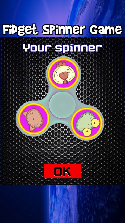 Real Fidget Spinner Simulator pro, skill game screenshot-3