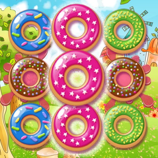 Swipe Donut Match 3 icon