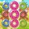 Solve challenging puzzles match three or more donut, connect colorful lines of donut to solve compelling levels in this