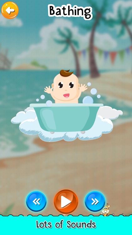 First Baby Words for Toddler and Kids screenshot-4