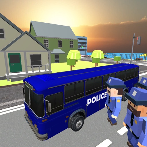 Police Bus icon