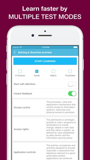 ISACA CRISC Exam Prep 2017 Version(圖2)-速報App