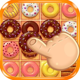 螢幕擷取畫面 (5) Donut Pop - Match 3 Game