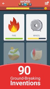 Word Craft Inventions - Word brain game screenshot