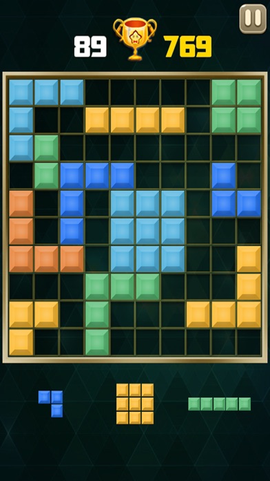 BLOCK PUZZLE CLASSIC BLITZ 1.1 IOS GAME GIẢI TRÍ BLOCK PUZZLE CLASSIC BLITZ 1.1 IOS