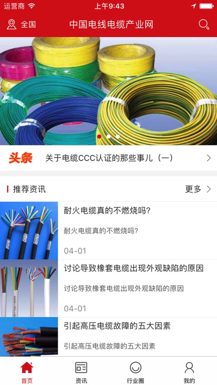 中国电线电缆产业网