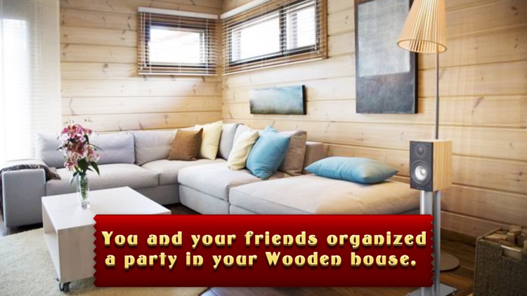 Wooden House Escape Game