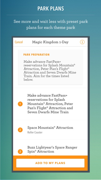 Disney World Maps & Wait Times
