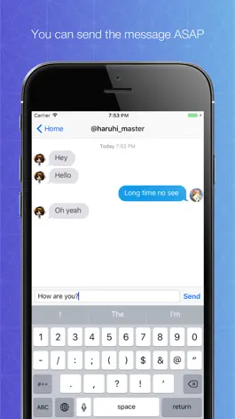 Game screenshot Direct messenger for Twitter apk