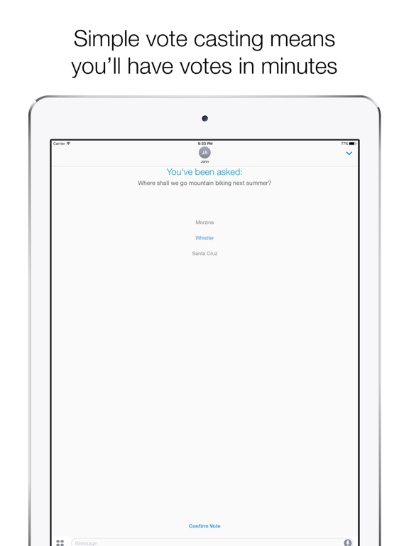 Screenshot #6 pour OneQstn