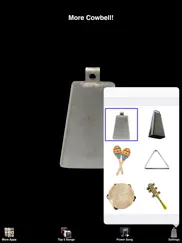 more cowbell! айпад изображения 2