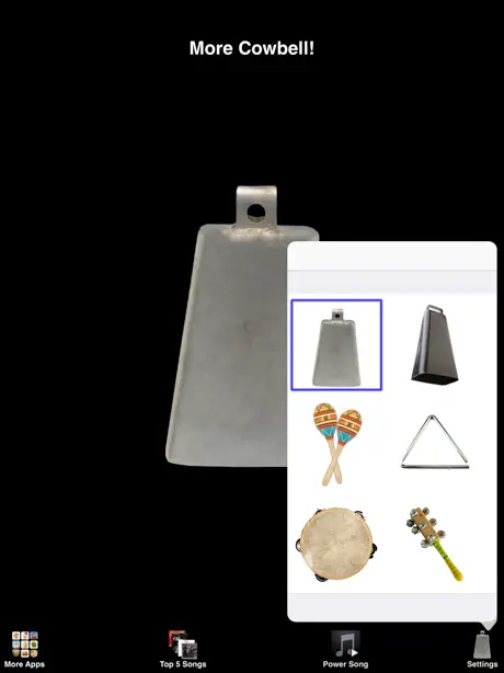 More Cowbell!