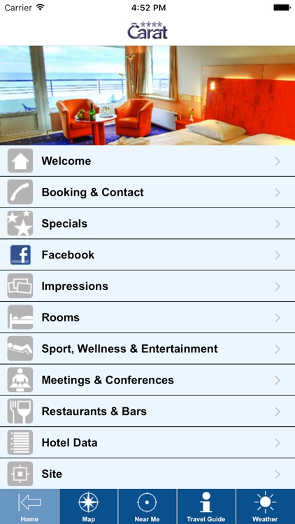 CARAT GOLF & SPORTHOTEL