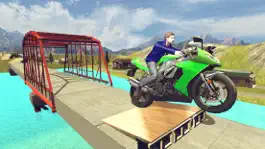 Game screenshot Moto Hill Racing 3D hack