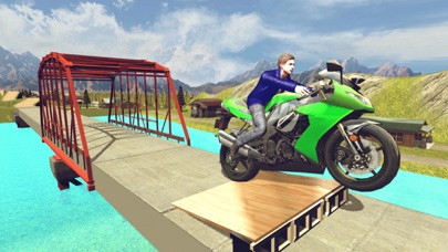 Moto Hill Racing 3Dのおすすめ画像3