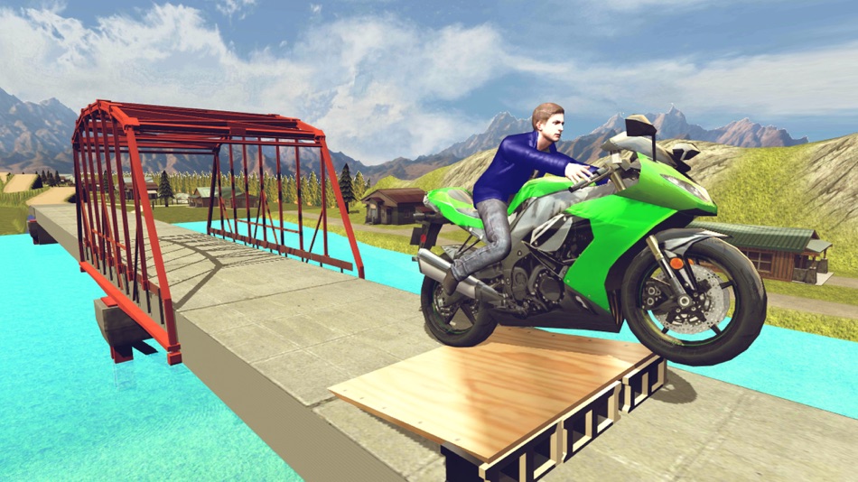 #3. Moto Hill Racing 3D (iOS) 来自: Media Bit d.o.o.