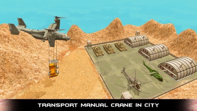 Heavy Machinery Helicopter Transport - Duty Sim screenshot 2
