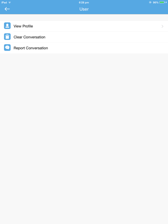 Screenshot #4 pour COS Chat