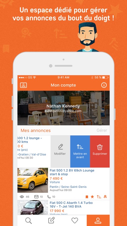 leboncoin: petites annonces immo, emploi et autres screenshot-3