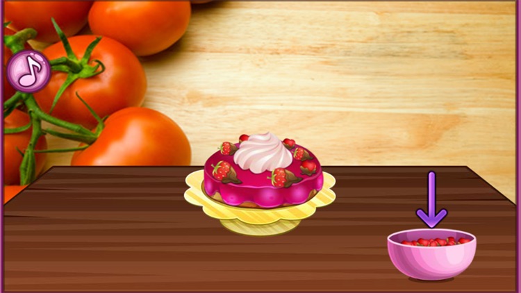 العاب طبخ كعكة ماما سارة الجميلة العاب جديدة screenshot-4