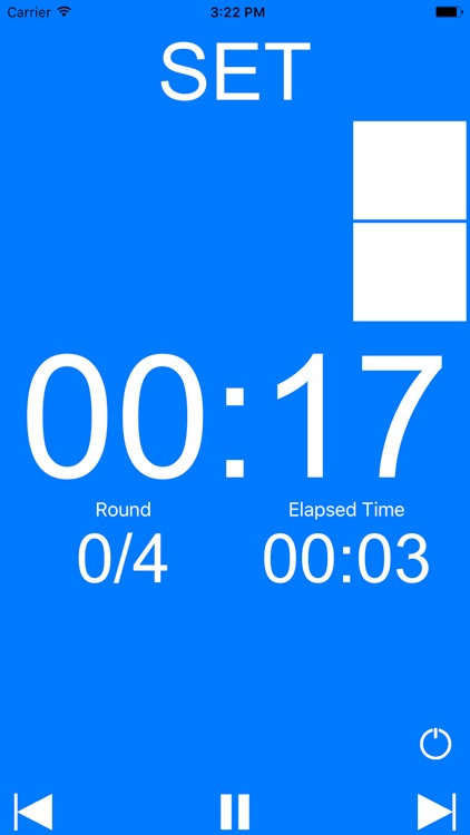 BinFit Timer - Binary Fitness Workout Timer