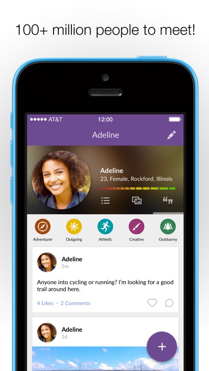 MeetMe - Go Live, Chat & Meet screenshot-3