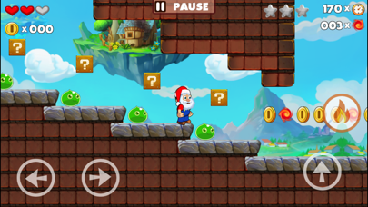 Super Santa Claus Jump & Run screenshot 2