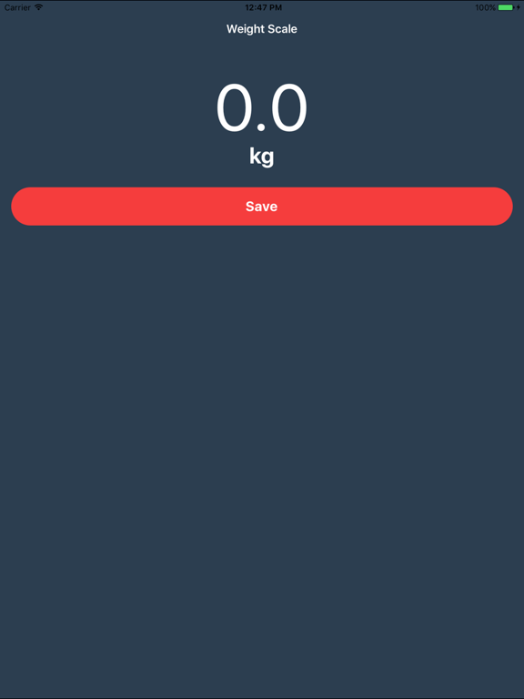 Screenshot #5 pour DBP Weight Scale