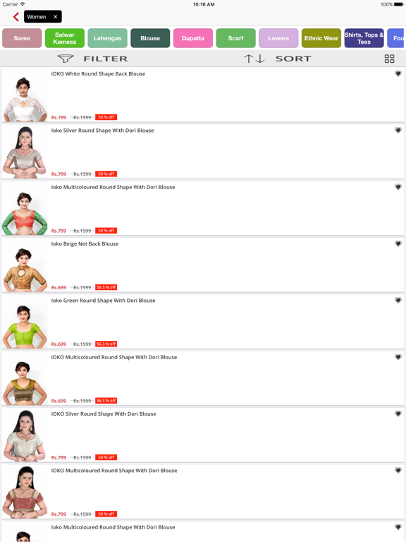Screenshot #6 pour Online Shopping India
