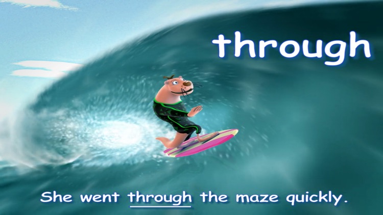 Island Sight Word Videos Set #1