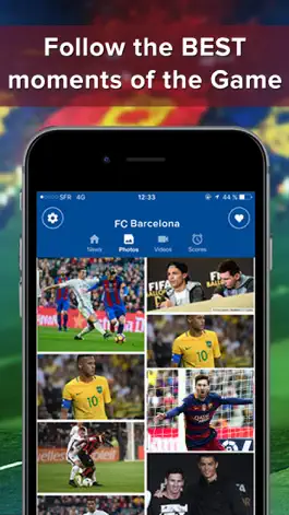 Game screenshot Barcelona Addict : News, videos and alerts hack