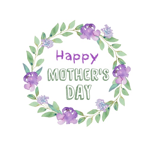 Happy Mother's Day Stickers Quotes icon