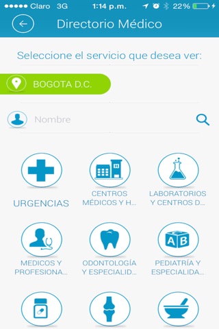 Colsanitas screenshot 3