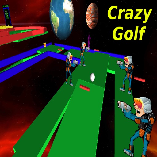 Crazy Golf In Space icon