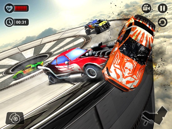 Whirlpool Demolition Car War Destruction iPad screenshot