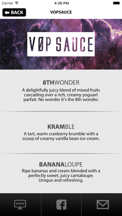 VopSauce app screenshot 2