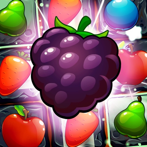 Forest Fruits Lite - Puzzle Match 3 Game Icon