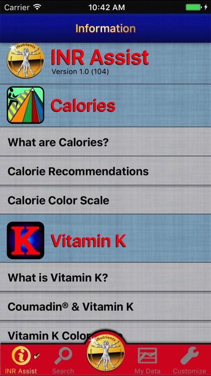 INR Assist - for Users of Coumadin or Warfarin