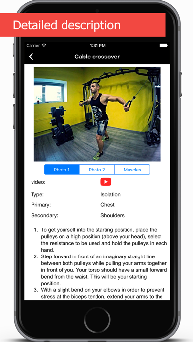 GymApp Pro Workout Logのおすすめ画像3