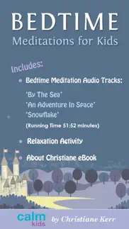 bedtime meditations for kids by christiane kerr iphone screenshot 3