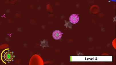 CD4 Hunter iPhone screenshot 5 - Education app