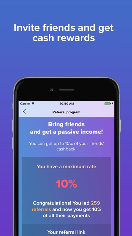 Smarty.Sale - cash back