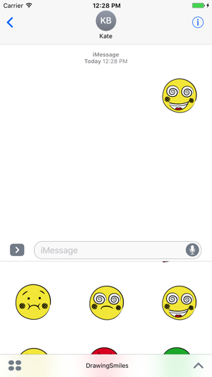 Cute Smiles Pack for iMessage(圖5)-速報App