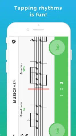 Game screenshot MusicEasy LITE - Learn to Read Music hack
