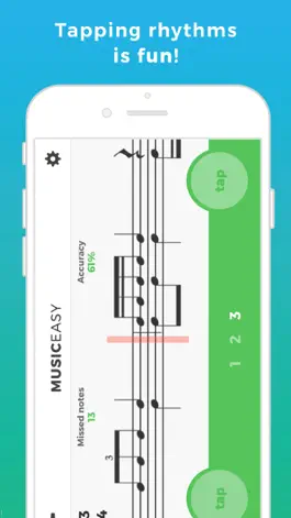 Game screenshot MusicEasy LITE - Learn to Read Music hack