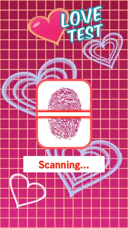 Game screenshot Love Test Calculator - Finger Scanner Find a Match mod apk